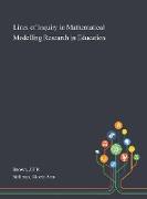 Lines of Inquiry in Mathematical Modelling Research in Education