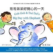 Goh Goh and Dai Dai's Big Day with Elephant