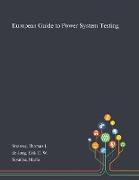 European Guide to Power System Testing