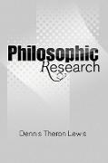 Philosophic Research