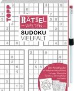 Rätselwelten – Sudoku Vielfalt | Der Rätselklassiker in vielen wunderschönen Formen: klassische Sudokus, Sternsudokus und mehr