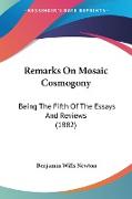 Remarks On Mosaic Cosmogony