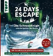 24 DAYS ESCAPE – Der Escape Room Adventskalender: Die Schneekönigin und die Splitter der Krone