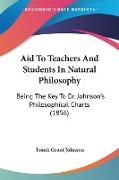 Aid To Teachers And Students In Natural Philosophy