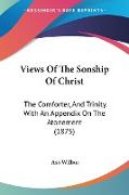 Views Of The Sonship Of Christ