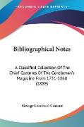 Bibliographical Notes