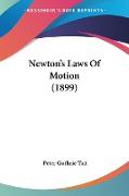 Newton's Laws Of Motion (1899)