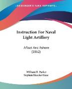 Instruction For Naval Light Artillery