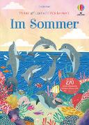 Meine glitzernde Stickerwelt: Im Sommer