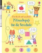 Mein Wisch-und-weg-Buch: Mitmachspaß für die Vorschule