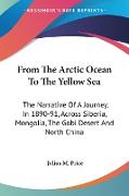 From The Arctic Ocean To The Yellow Sea