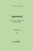 Niederdeutsches Jahrbuch 143 (2020)