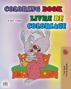 Coloring book #1 (English French Bilingual edition)