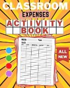 Classroom Expenses Activity Book