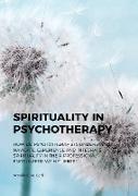 Spirituality in Psychotherapy