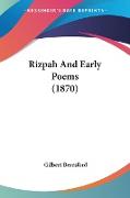 Rizpah And Early Poems (1870)