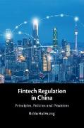 Fintech Regulation in China