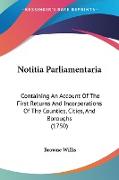 Notitia Parliamentaria