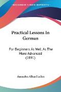 Practical Lessons In German