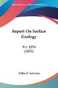 Report On Surface Geology