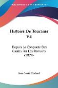 Histoire De Touraine V4