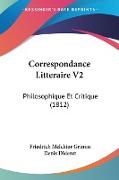 Correspondance Litteraire V2