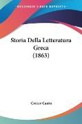 Storia Della Letteratura Greca (1863)