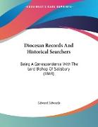 Diocesan Records And Historical Searchers