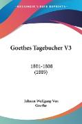 Goethes Tagebucher V3