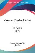Goethes Tagebucher V6
