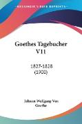 Goethes Tagebucher V11