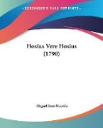 Hosius Vere Hosius (1790)