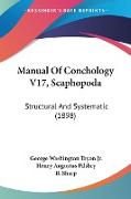 Manual Of Conchology V17, Scaphopoda