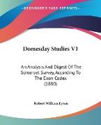 Domesday Studies V1