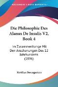 Die Philosophie Des Alanus De Insulis V2, Book 4
