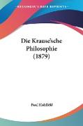 Die Krause'sche Philosophie (1879)