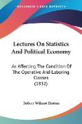 Lectures On Statistics And Political Economy