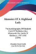 Memoirs Of A Highland Lady