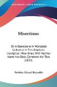 Miserrimus