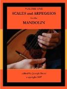 Scales and Arpeggios for Mandolin