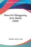 Notes On Tobogganing At St. Moritz (1894)