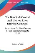 The New York Central And Hudson River Railroad Company