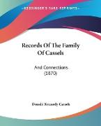 Records Of The Family Of Cassels