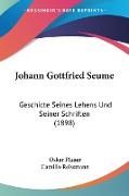 Johann Gottfried Seume