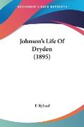 Johnson's Life Of Dryden (1895)