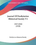 Journal Of Presbyterian Historical Society V4