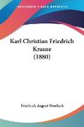 Karl Christian Friedrich Krause (1880)