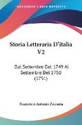 Storia Letteraria D'italia V2