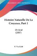 Histoire Naturelle De La Croyance, Part 1