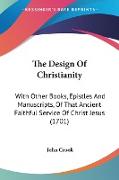 The Design Of Christianity